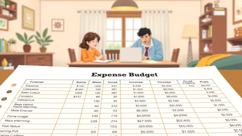 Orçamento Familiar Passo a Passo: Aprenda a Controlar Suas Finanças