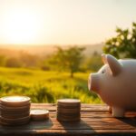 segurança financeira com pouco dinheiro