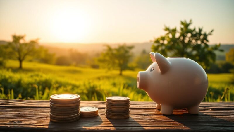 Segurança financeira acessível com pouco dinheiro